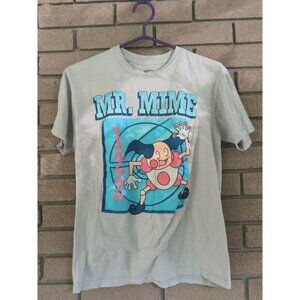 Mr Mime Pokemon T-Shirt Size: Small